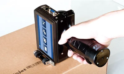 Nueva impresora de código por lotes de inyección de tinta portátil de fácil Control, hecha en China, precio barato