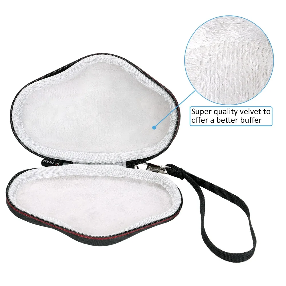 LTGEM Hard EVA Protective Case Carrying Cover Bag for Apple Magic Mouse For Logitech MX Vertical G602 M720 G305 G903 G900 Mouse