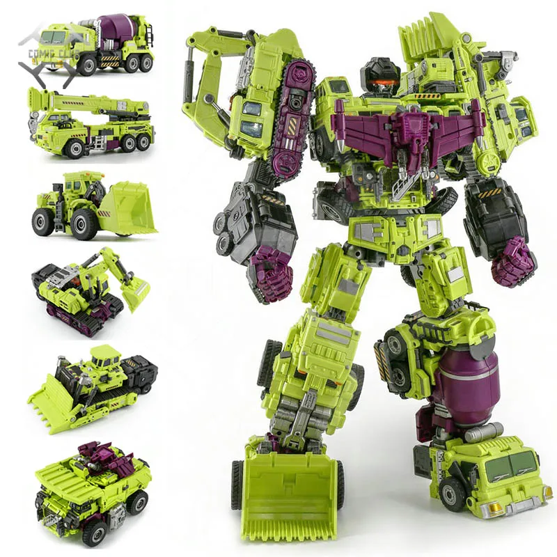 COMIC CLUB IN-STOCK no retail box Transformation jinbao oversize ko gt Devastator figure toy