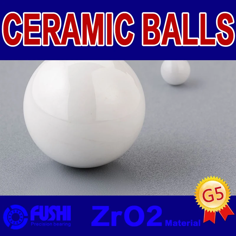 ZrO2 Ceramic balls 0.8 1 1.2 1.588 1.984 2 2.381 2.5 2.778 ( 10 PC) Zirconium Dioxide G5 Precision Ball