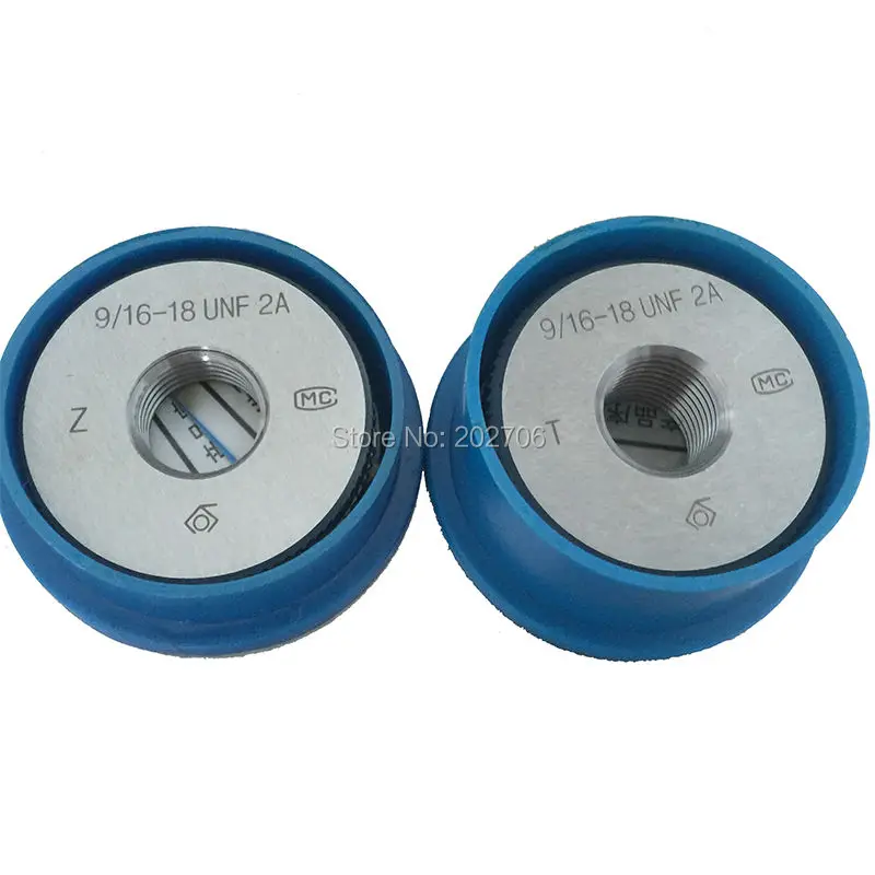 G 1/2-14 UNF 2A thread ring gage  2A  thread ring gauge  Go-No Go Gages 2pcs/set