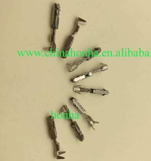 

Free shipping High QUANLITY crimp terminal wire for auto connector, replacement of 1241380-1 1241374-1