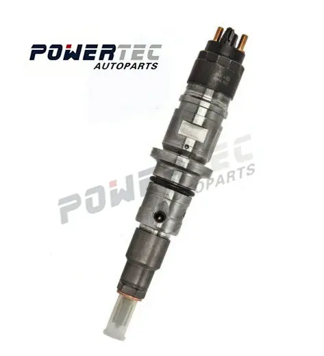 Injector de combustível diesel terno para DONGFENG CUMMINS ENGINE, bocal 0433172045 0445120122 Injector Common rail de injeção