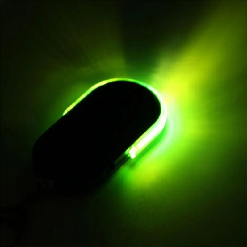 Whistle Sound LED Light Anti-Lost Alarm Key Finder Locator Keychain Device EM88
