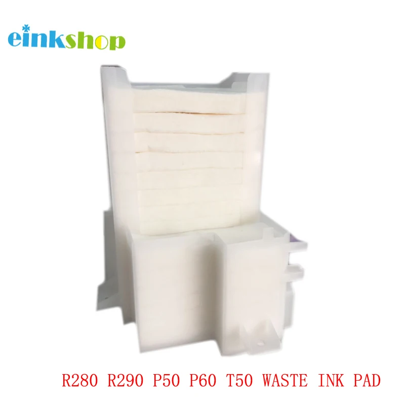 einkshop Maintenance Ink Tank pad For Epson R280 R290 RX600 RX610 RX690 PX650 P50 P60 T50 T60 A50 L800 L801 Waste Ink Pad