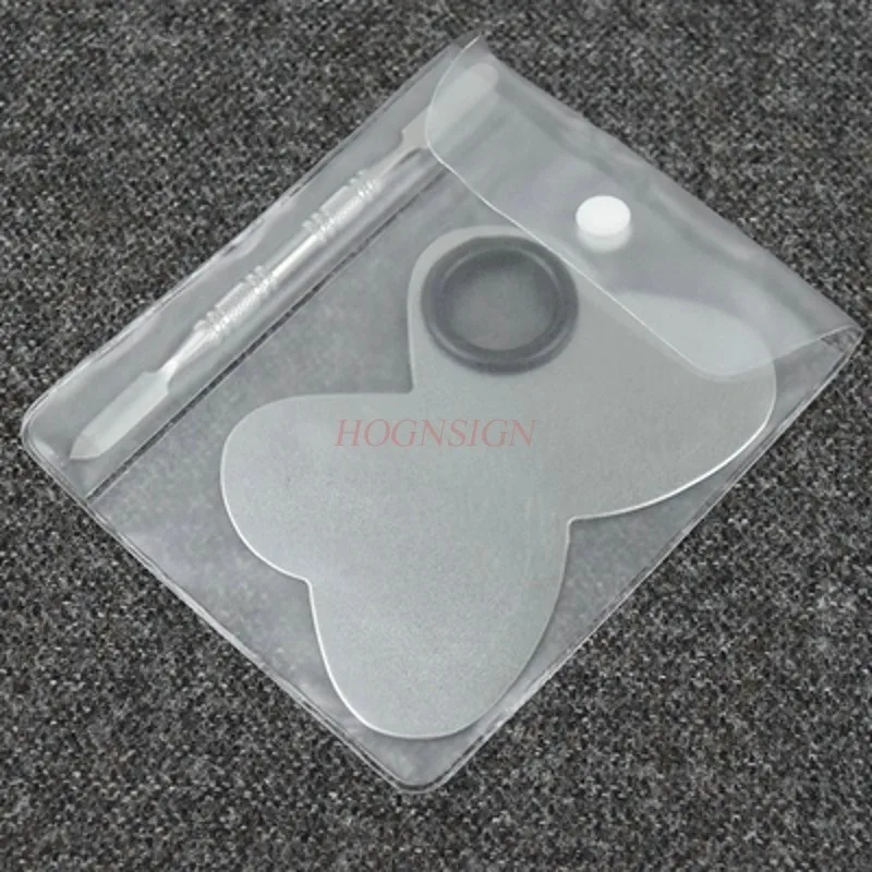 Vente de palette d'acier inoxydable d'outil à ongles populaire