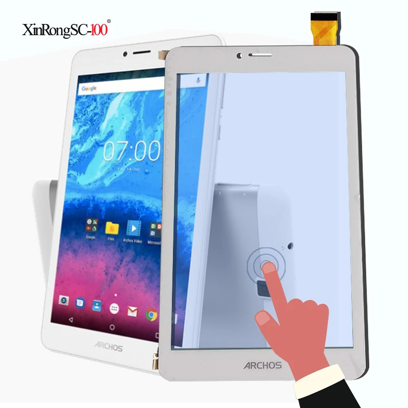 مراجعة وتحليل شاشة اللمس لجهاز ARCHOS 70: تجربة مستخدم حقيقي