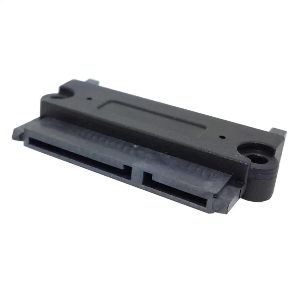 3.5" & 2.5inch SATA 22Pin 7+15 Male to SATA 22P 7+15 Female extension convertor adapter with screw holes SATA adapter