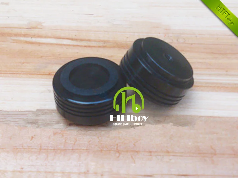 Almohadilla de pie de aluminio amplificador DAC decodificador Audio ordenador chasis amortiguador carcasa amortiguación alfombrillas de pies de aluminio 29*15mm