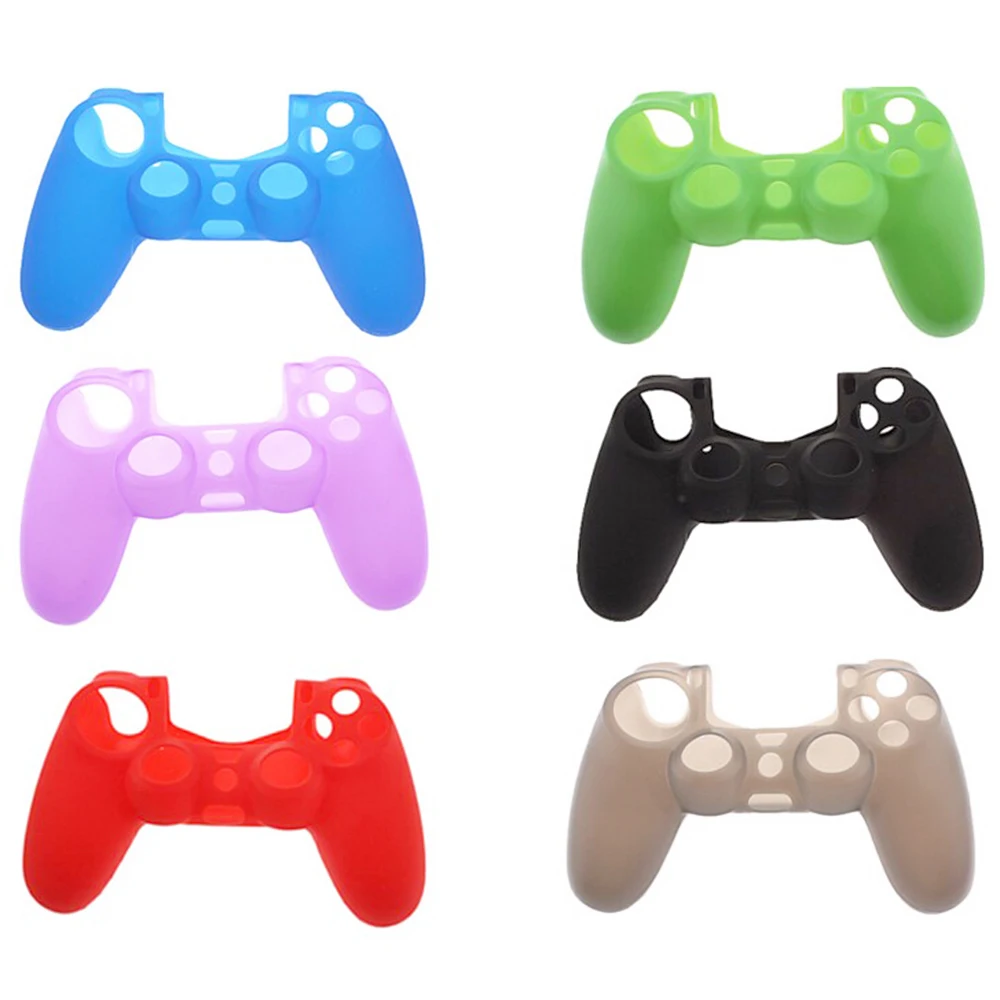 

Colorful Soft Silicone Case for Sony Playstation 4 Controller Case