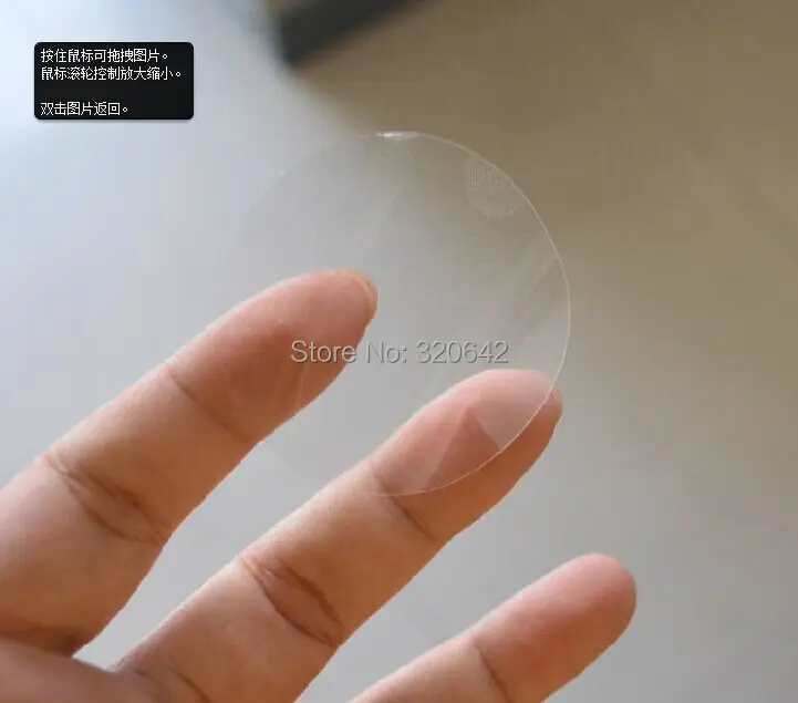 wholesale wholesale Diameter 30mm free shipping transparent/clear seal shipping sticker