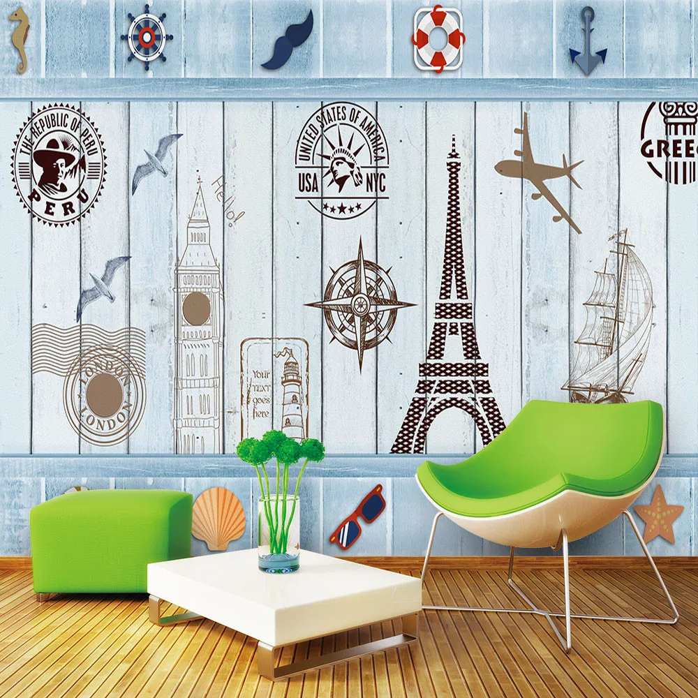 Custom 3d wallpaper new modern 3D cube geometry living room bedroom wall decoration - high-grade waterproof material