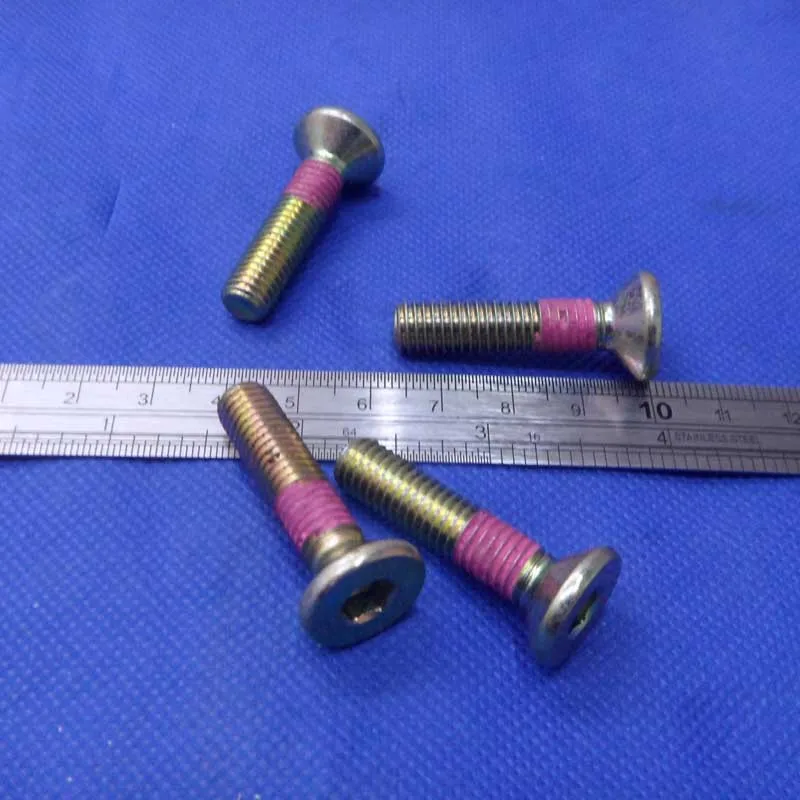 STARPAD For Giant red giant gold star blue Neptune Fuxing era Star handlebar tube screw   high quality wholesale,