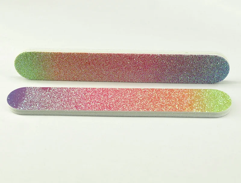 ¡Nuevo! Limas de uñas EVA de alta calidad, 120mm, 150 de grano, papel de lija blanco, gran oferta, limas de uñas, manicura, arte de uñas, 50 Uds.