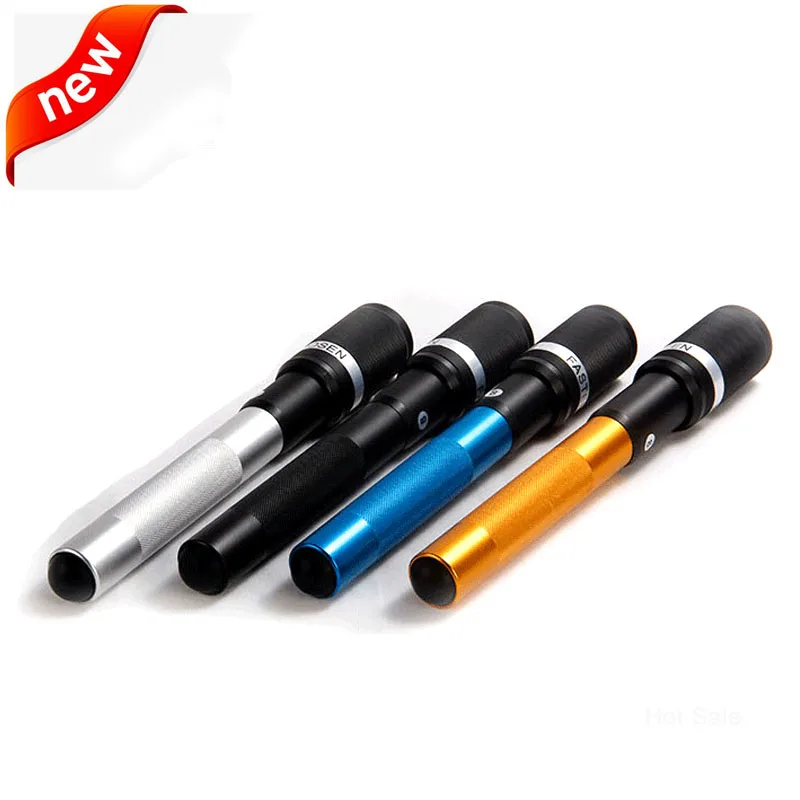 New Pool Cue Extension 32cm Length Four Colors Metal Shaft  Billiard Accessories Black Silver Blue Orange Color China