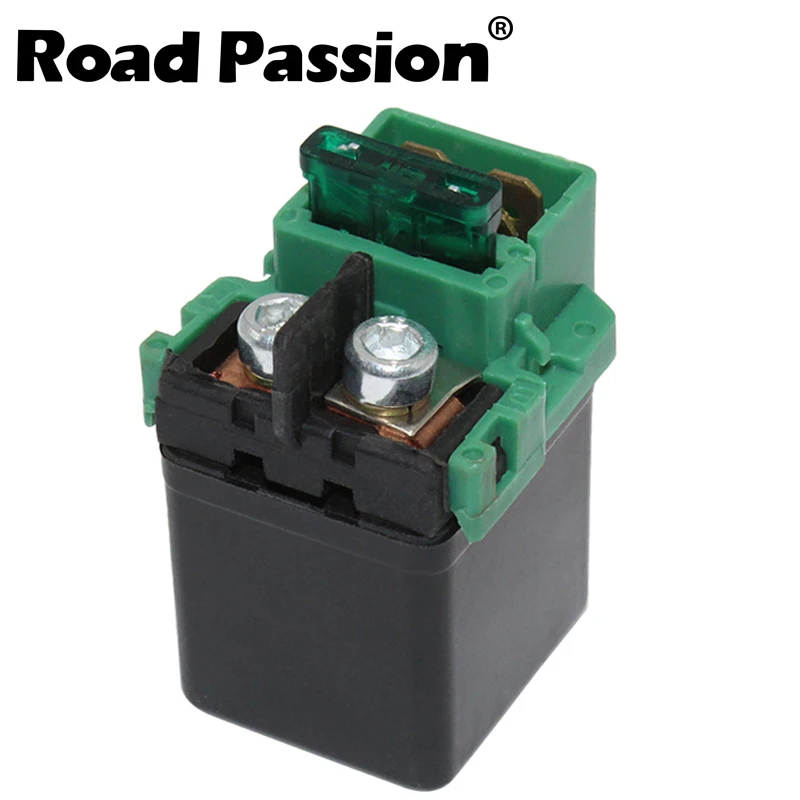 Road Passion 10 Motorcycle Starter Solenoid Relay Ignition Switch For HONDA NT700 SH150 VT1300 RVF750R RVT1000 ST1100 RVT1000R