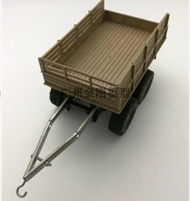 

WPL B1 B-1 B14 B-14 B16 B-16 B24 B-24 C14 C-14 1/16 Military Truck RC Car upgrade modified Trailer (Unassembled)