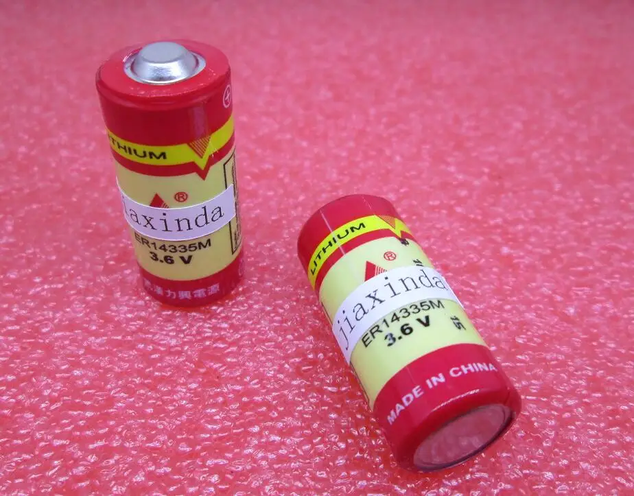 

jiaxinda HOT NEW battery ER14335M ER14335 14335 3.6V 1300mah lithium Li-ion battery Instrument batterise