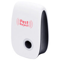 2019 New Electronic Ultrasonic Mouse Rat Pest Killer Mouse Trap Mosquito Repeller Insect Rats Spiders Control Tools EU UK US AU