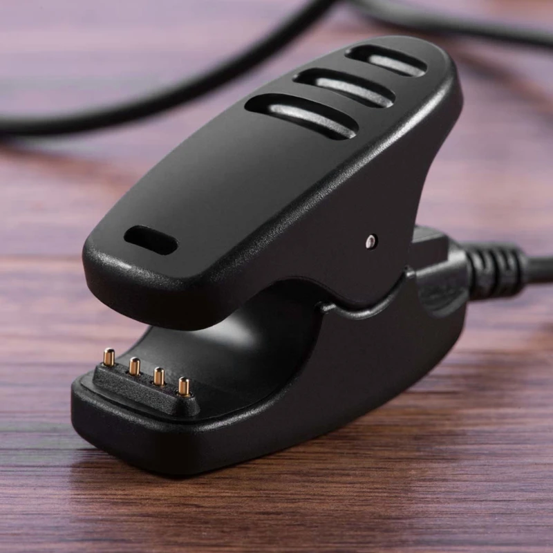 OOTDTY 1 متر USB كليب كابل الشاحن لسونتو 3 المتقشف المدرب Ambit 2 3 اجتياز