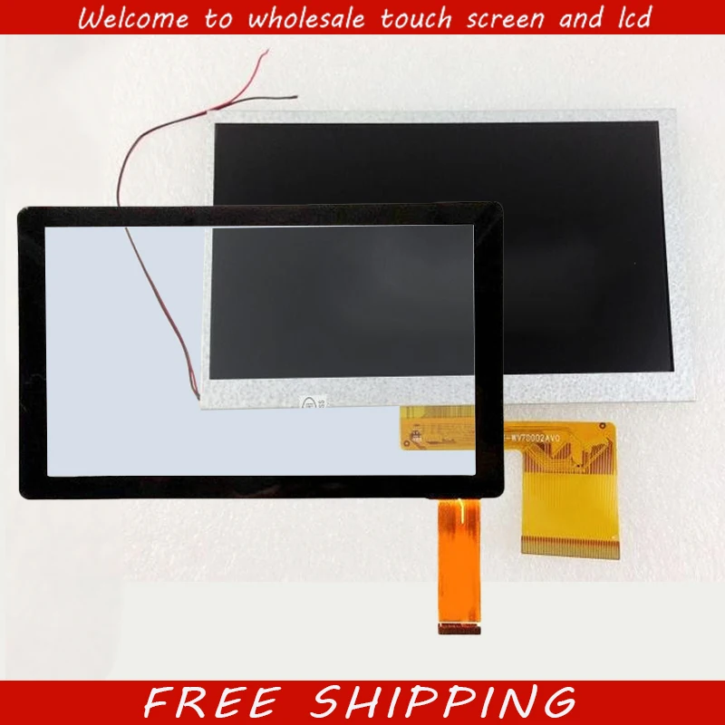 

New For 7" irulu expro x1 / IRULU X7 / expro x1a Tablet 1024x600 LCD Display touch Screen digitizer Replacement Panel