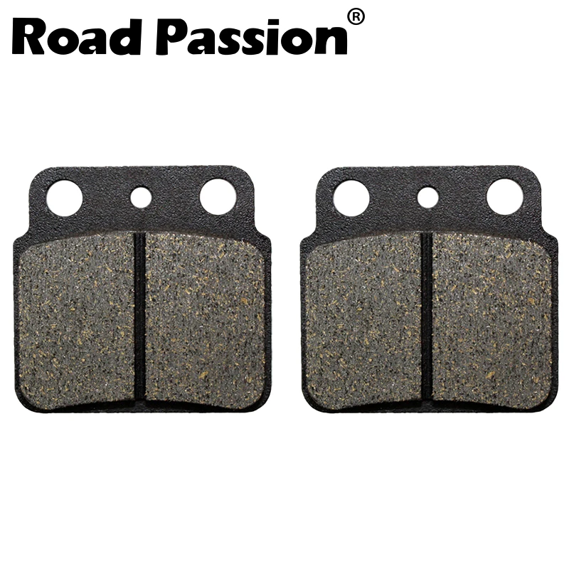 

Road Passion Motorcycle Rear Brake Pads For Kawasaki KFX KFX400 (KSF 400 A) KSF400 KSF400A (2003-2006)