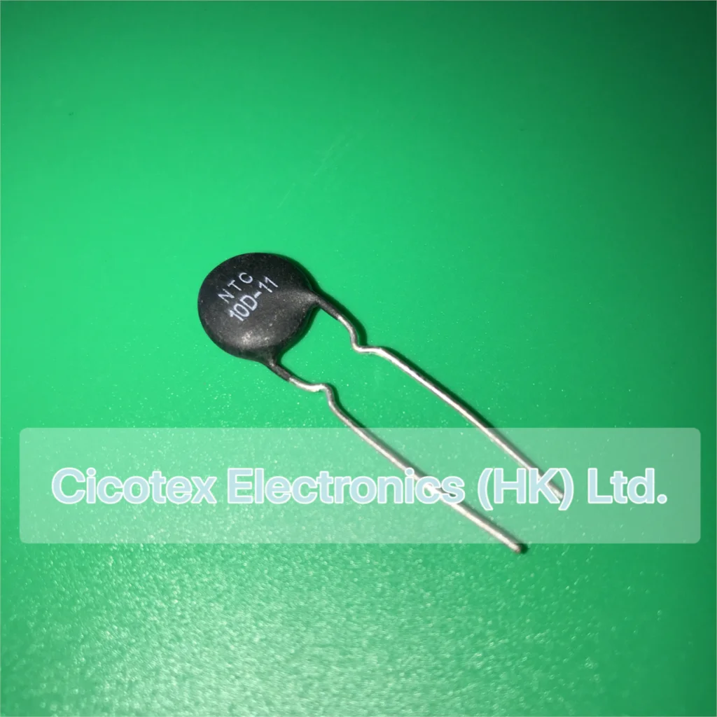 20pcs/lot NTC10D-11 DIP2 NTC 10D-11 NSP POWER TYPE NTC THERMISTORS NEGATIVE TEMPERATURE COEFFICIENT THERMISTOR SPOT NTC10D11