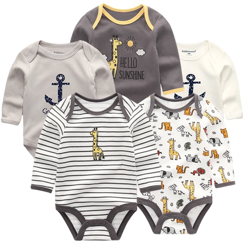 2022 Newborn Baby Bodysuit Short Sleeve Tiny Cottons Unisex Baby Boy Girl Clothes 0-12M infantil Jumpsuit