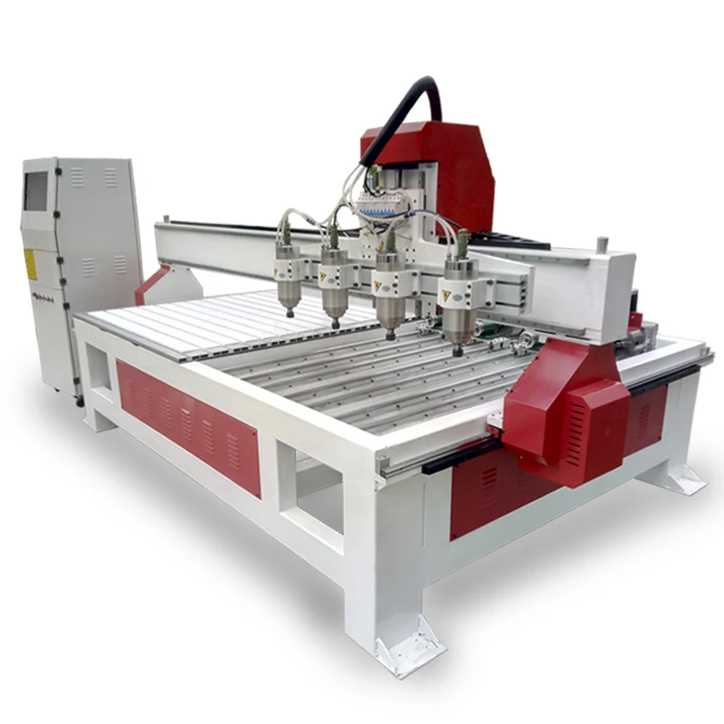 Songli 1313 2.2kw  Fully Automatic Three-Dimensional Carving Machinery Advertising Board Relief Computer Cutting Machine