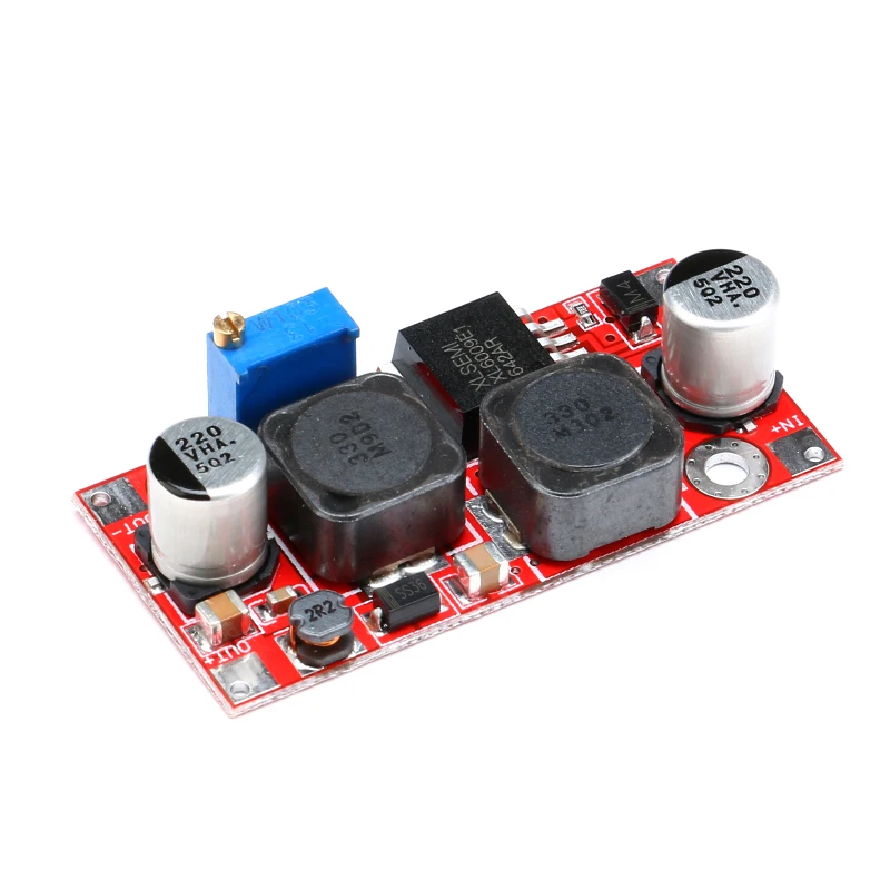 Boost Buck DC-DC Adjustable Step Up Down Converter XL6009 Power Supply Module 20W 5-32V to 1.2-35V High Performance Low Ripple