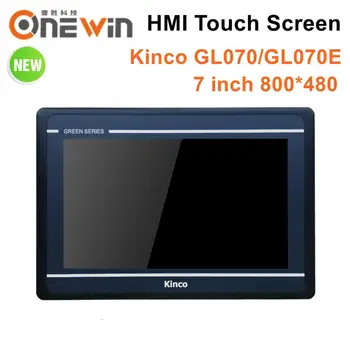 Kinco GL070 GL070E HMI Touch Screen 7 polegadas 800*480 Ethernet 1 USB Host nova atualização de interface de máquina humana MT4434TE MT4434T