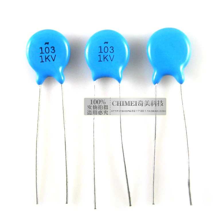 High-voltage ceramic capacitors 1KV 103K 103J 103M capacitors