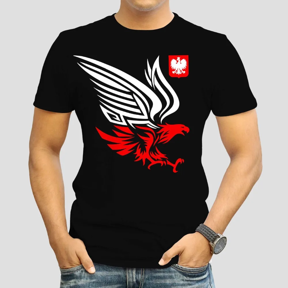 Orzel White Red- Godlo Men T-Shirt Poland T-Shirts Polish Polish Tshirts Men T Shirt 2019 Summer Fashion O Neck Tee shirt