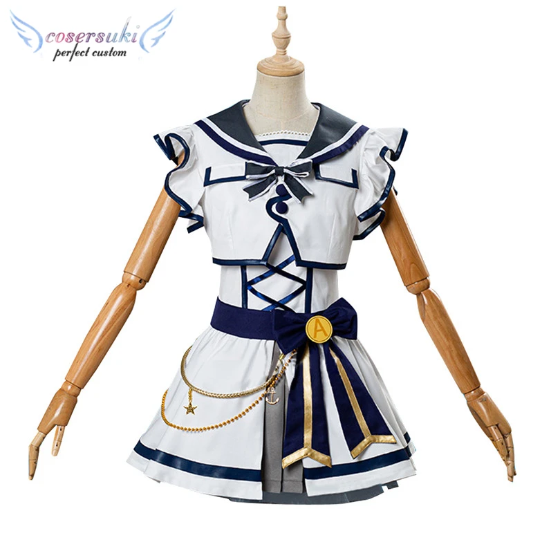 

Lovelive Aqours Tsushima Yoshiko 6th Anniversary Cosplay Carnaval Costume Halloween Christmas Costume