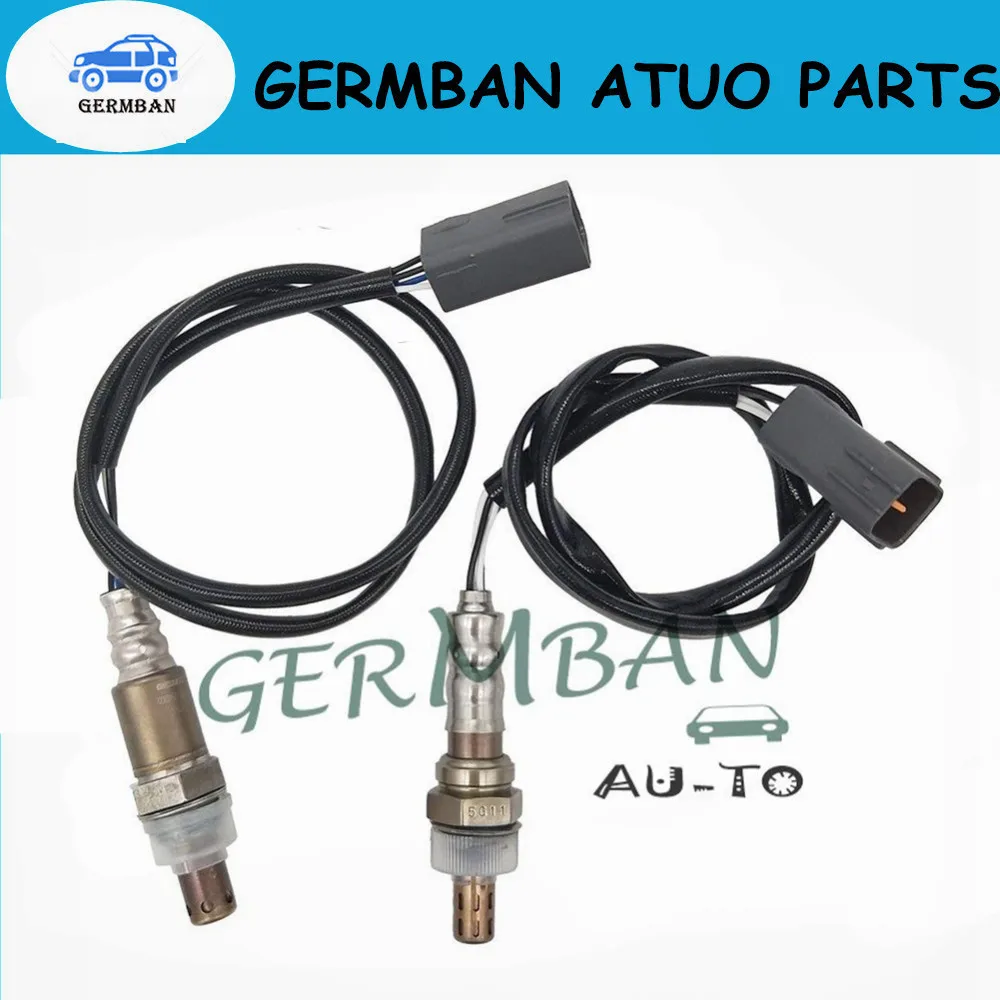 

New Manufactured #234-9102 234-4142 N3H2-18-8G1 2X Upstream Downstream Oxygen O2 Lambda Sensor For Mazda RX-8 1.3L R2 2004-2008