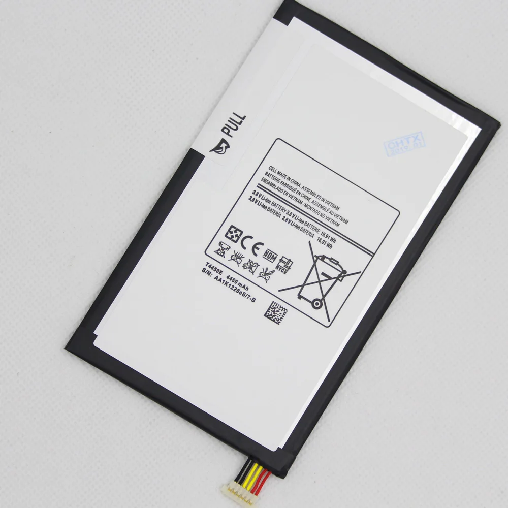 2pcs 5pcs 10pcs 4450mAh T4450E Internal Battery For Samsung Galaxy Tab 3 8.0 T310 T311 T315 SM-T310 SM-T311 E0288 E0396