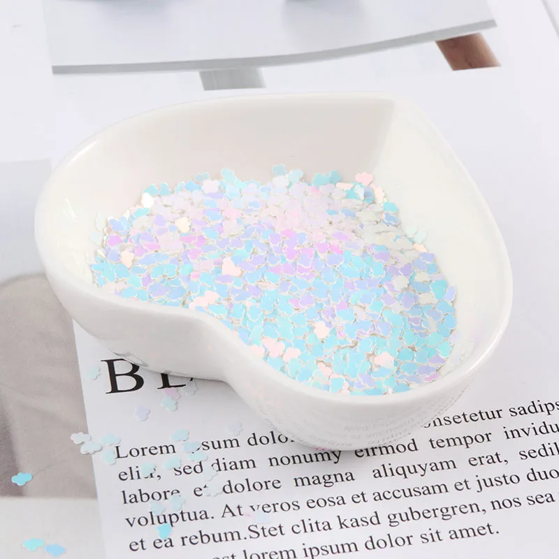 3mm Ultrathin Clouds Shape Sequins 10g/Pack Nail Glitters Mini Paillettes Eo-Friendly PET Sequin For Nail art, Wedding Craft