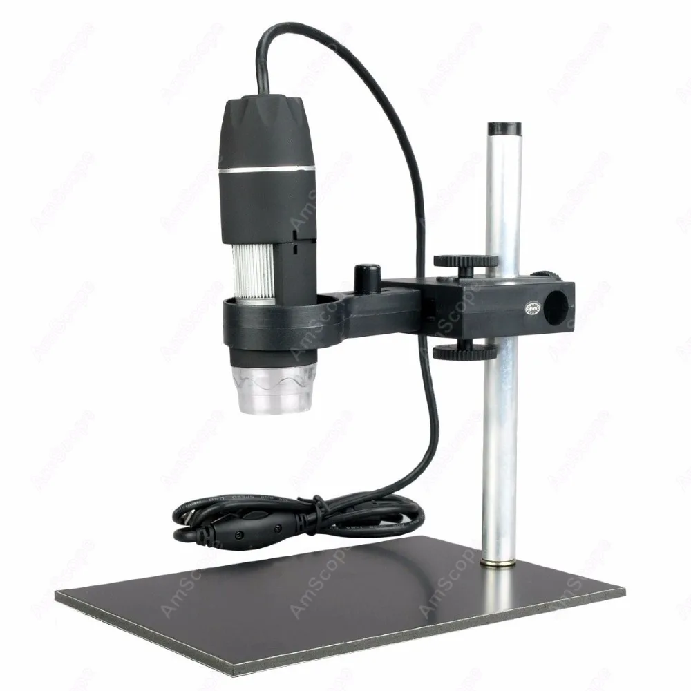 Microscopio con Zoom estéreo Trinocular, suministros de AmScope, el último microscopio con Zoom estéreo Trinocular 6.7x-45x