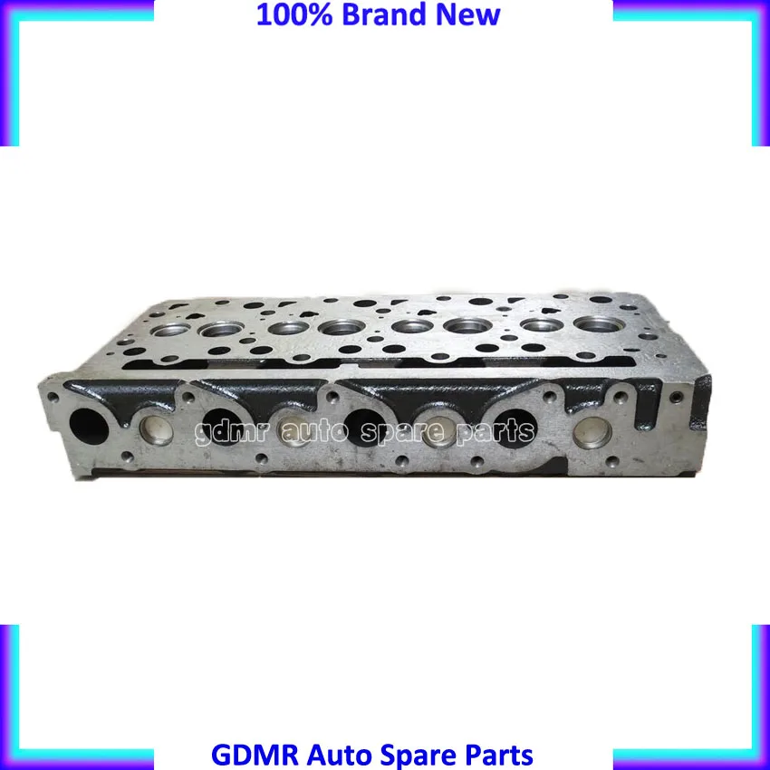 Diesel engine parts direct indirect injection V2403 Cylinder Head V2203 For Kubota tractor OEM 19077-03048 head cylinder