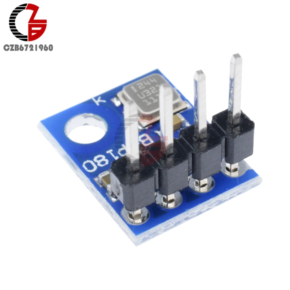 IIC I2C GY-68 BMP180 Digital Barometric Pressure Sensor Board Module GY68 Replace BMP085 DC 1.8-3.6V Power for Arduino