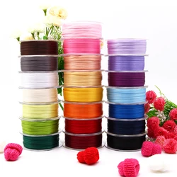 Double Face Side Polyester Satin Ribbon Wedding Party Gift Christmas  Decoration DIY Ribbons(3/6/10/25/40mm)