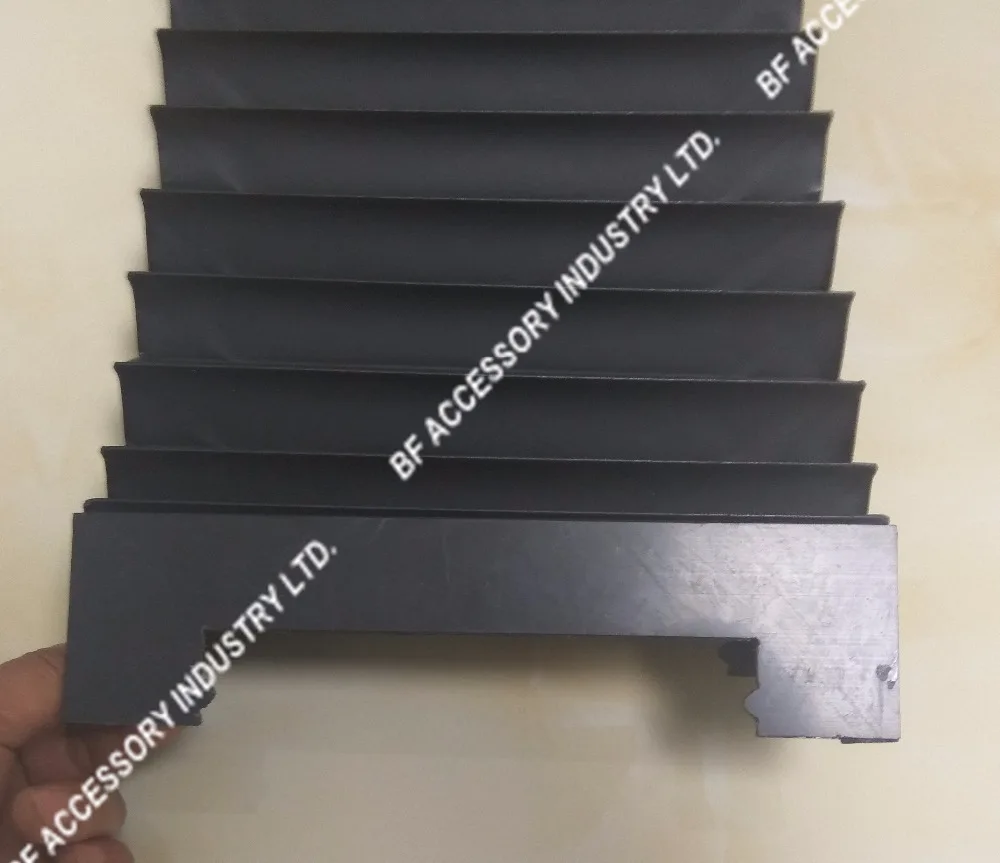 hiwin hg20 Linear rail protective bellows cover,L1600mm x W145mm x H25mm