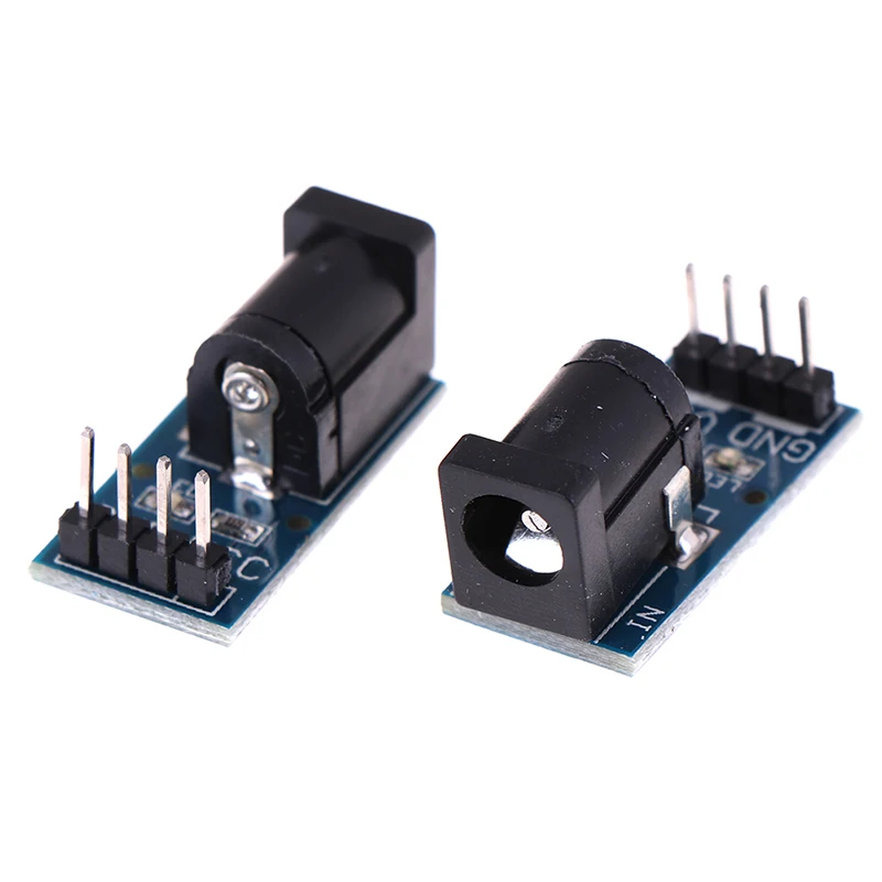 5 Teile/los DC Jack Buchse Stecker Netzteil Modul DC Power Adapter Platte Board Connector Für Arduino