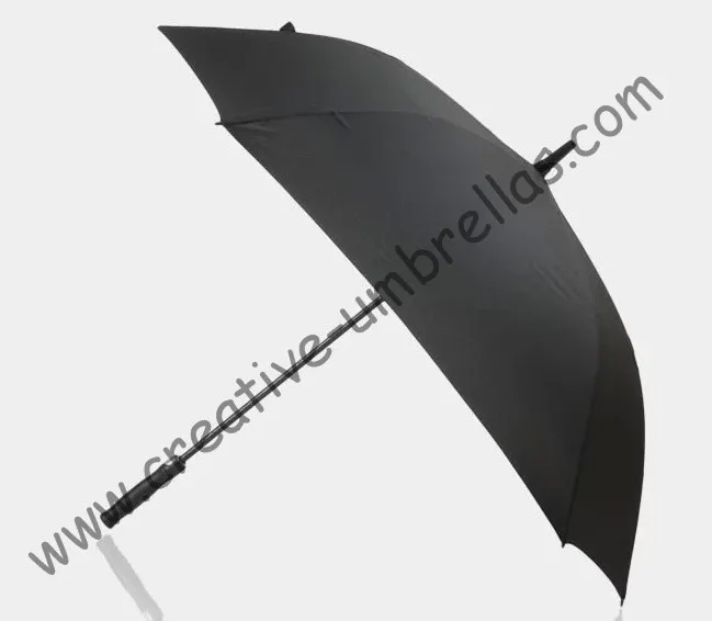 Square shape,130cm diameter golf umbrella,universal firgured shape.14mm fiberglass shaft and 3.5mm fiberglass ribs