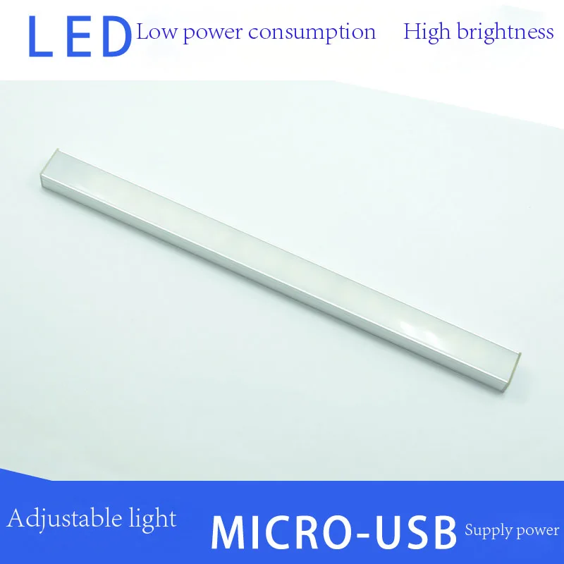 USB LED strip light MICRO port USB table lamp computer lamp eye shield lamp touch dimming desktop lamp 6W