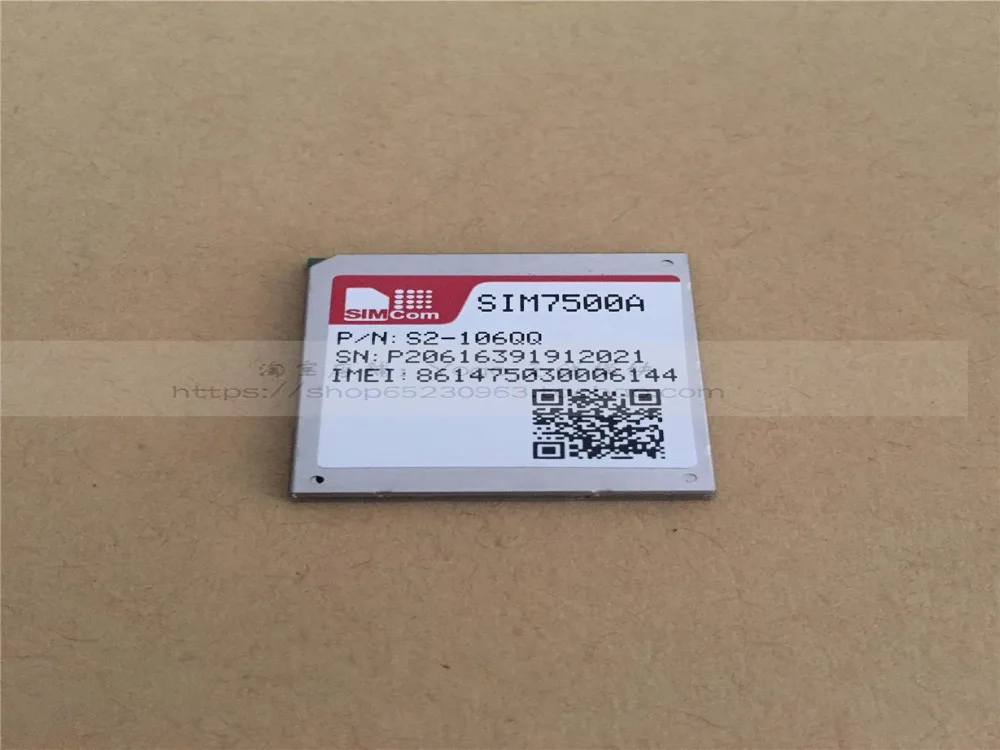 

SIMCOM SIM7500A Multi-Band LTE-FDD/HSPA module solution in a SMT type Module 100% New Original