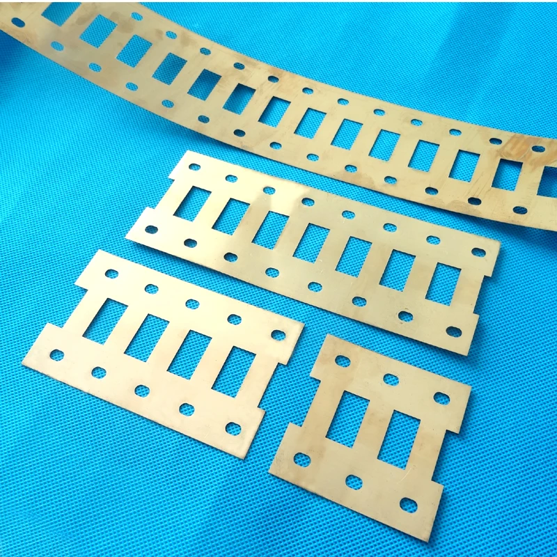 1M 18650 battery copper strip High power battery copper connector Li-ion battery copper current collector