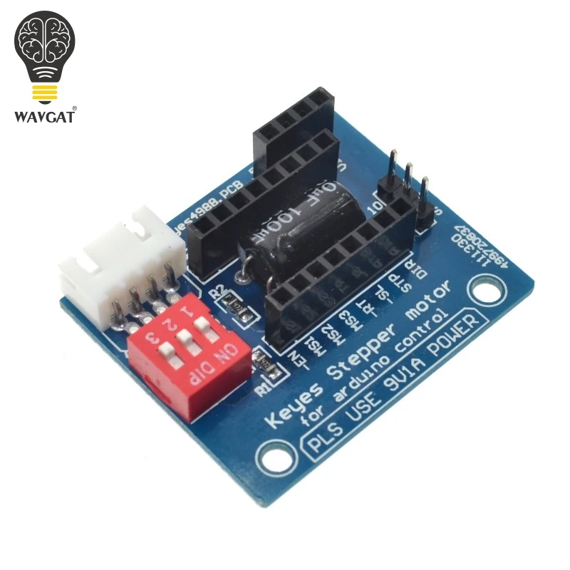 WAVGAT 3D Printer A4988 DRV8825 Stepper Motor Control Board Expansion Board