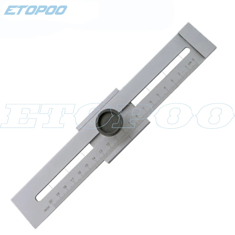 industrial 200mm 250mm 300mm scriber Steel Marking Gauge Parallel Ruler Marker Gauge Precise Marking Gauge Sliding Line Ruler