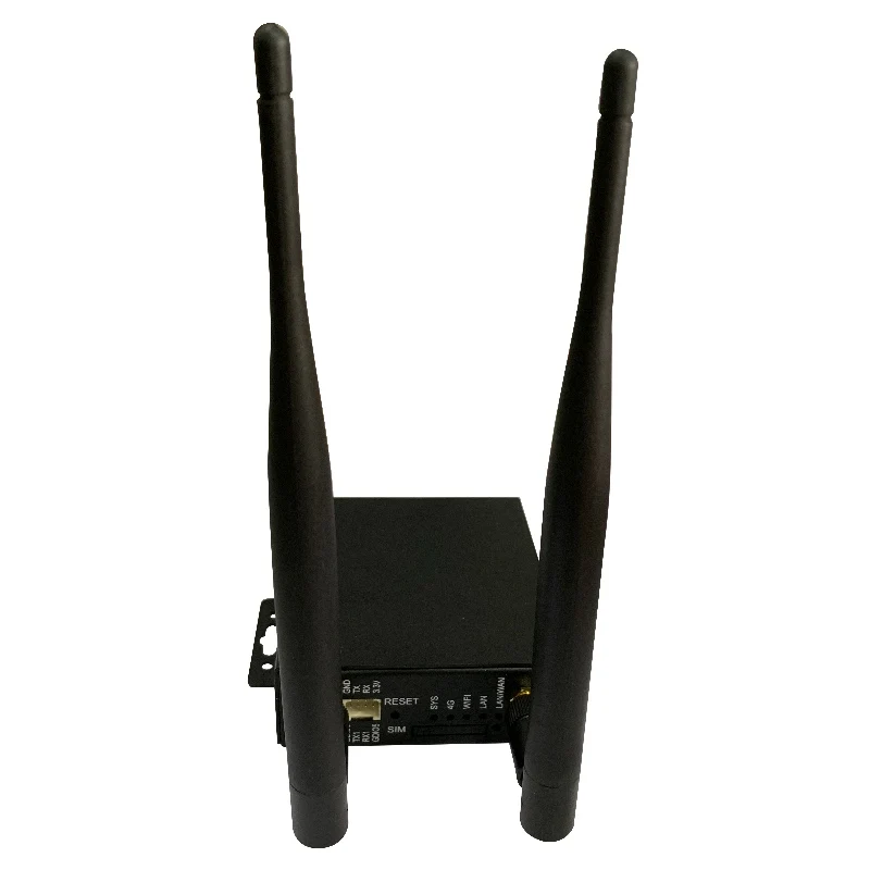4G Lte Router 300Mbps Auto Router 3G Wcdma/Umts/Hspa Openwrt Draadloze Wifi Router 4G Lte Fdd Mobiele Sim-kaart Router Met Sim